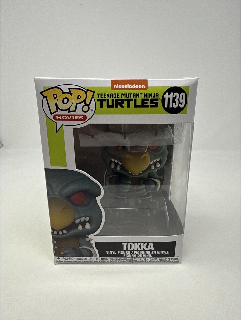 Funko Pop! Vinyl: Teenage Mutant Ninja Turtles - Tokka #1139
